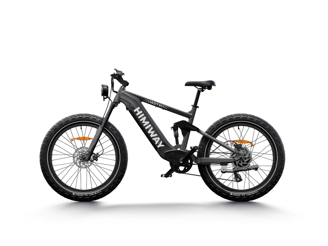 Himiway D7 Full-Suspension E-Bike