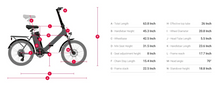 Load image into Gallery viewer, Himiway B3 Folding E-Bike
